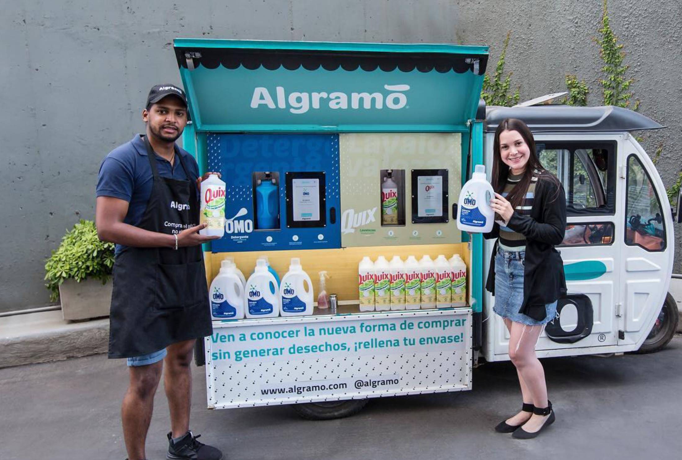 Algramo Develops Refill Business with Unilever